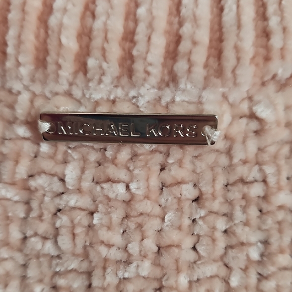 Michael Kors Blush Crew Neck Sweater - Picture 4 of 4